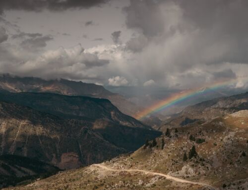 Rainbow after the Storm